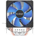 Кулер PcCooler S93 V2 Soc-AM5/AM4/1200/1700/1851 черный 3-pin 26.4dB Al+Cu 100W Ret (R3-I210WBKNXX-GL) [R3-I210WBKNXX-GL]