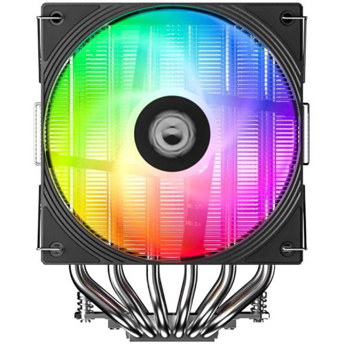 Устройство охлаждения(кулер) ID-Cooling Frozn A620 Pro Se ARGB Soc-AM5/AM4/1200/1700/1851 черный 4-pin 15-27.2dB Al+Cu 260W 1020gr Ret (FROZN A620 PRO SE ARGB)