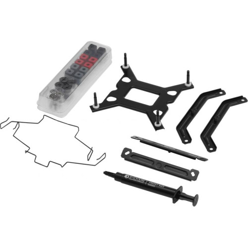 Кулер ID-Cooling Frozn A410 Soc-AM5/AM4/1200/1700/1851 черный 4-pin 29.85dB Al+Cu 220W 720gr Ret (FROZN A410 BLACK) [FROZN A410 BLACK]