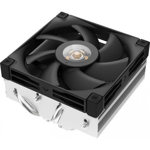 Кулер Deepcool AN400 Soc-AM5/AM4/1200/1700/1851 черный 4-pin 23.2dB Al 150W 431.4gr Ret (R-AN400-BKNNMN-G) [R-AN400-BKNNMN-G]