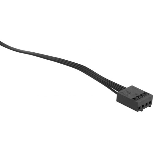 Кулер ID-Cooling DK-07i Soc-1700/1851 черный 4-pin 14-26dB Al 125W 400gr Ret [DK-07I]