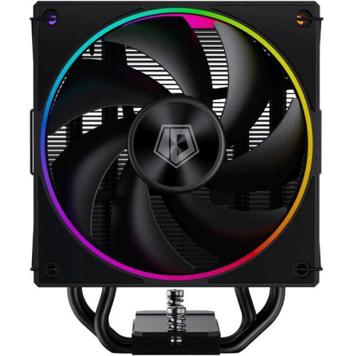 Кулер ID-Cooling Frozn A410 ARGB Soc-AM5/AM4/1200/1700/1851 черный 4-pin 29.9dB Al+Cu 230W 730gr Ret (FROZN A410 ARGB) [FROZN A410 ARGB]