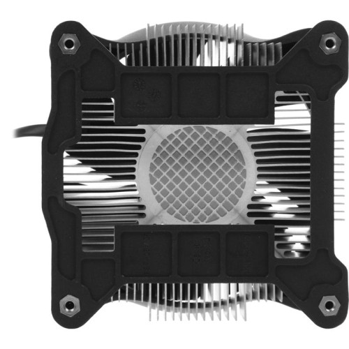 Кулер Deepcool Theta 15 PWM Soc-1700/1851 серебристый/черный 4-pin 18-37.2dB Al 65W 208gr Ret (DP-ICAS-T15P-17) [DP-ICAS-T15P-17]