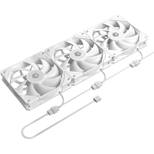 Система водяного охлаждения ID-Cooling FX360 Pro Soc-AM5/AM4/1200/1700/1851 белый 4-pin 14-35.2dB Al+Cu 350W Ret (FX360 PRO WHITE)