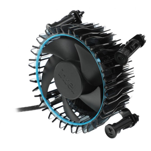 Кулер Intel RM1 M23901 Soc-1700/1851 черный 4-pin 16-29dB Al+Cu 95W 350gr brown box [RM1 M23901]