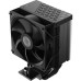 Кулер PcCooler R400 Soc-AM5/AM4/1200/1700/1851 черный 4-pin Al+Cu 180W Ret (R400-BKNWYX-US) [R400-BKNWYX-US]