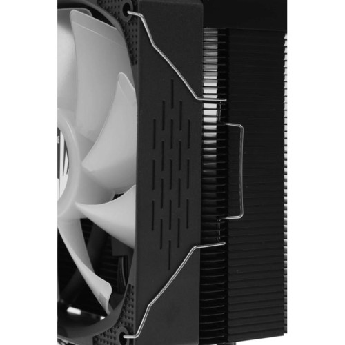 Кулер Formula Ice Burg Plus ARPW 4P ARGB Soc-AM5/AM4/1200/1700/1851 черный 4-pin 17-34dB Al+Cu 200W Ret [ICE BURG PLUS ARPW 4P]