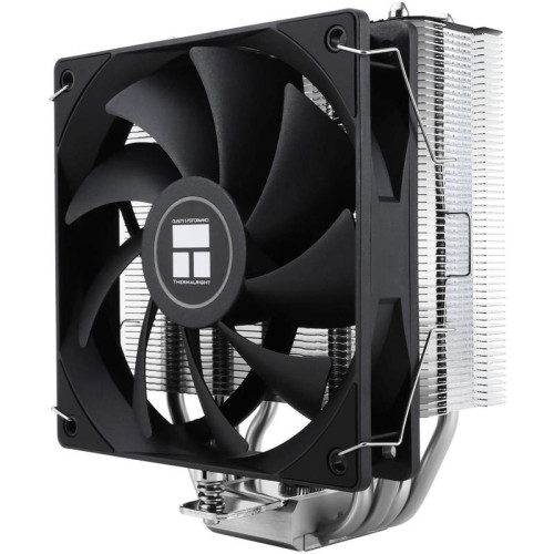 Кулер Thermalright Assassin X 120 v2 Soc-AM5/AM4/1200/1700/1851 черный 4-pin 25.6dB Al+Cu 700gr Ret (AX120-V2) [AX120-V2]