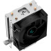 Кулер Deepcool AG200 Soc-AM5/AM4/1200/1700/1851 черный 4-pin 18-31dB Al+Cu 100W 304gr Ret (R-AG200-BKNNMN-G) [R-AG200-BKNNMN-G]