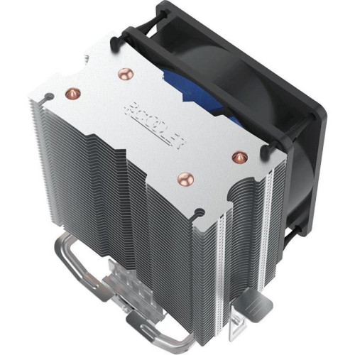 Кулер PcCooler S93 V2 Soc-AM5/AM4/1200/1700/1851 черный 3-pin 26.4dB Al+Cu 100W Ret (R3-I210WBKNXX-GL) [R3-I210WBKNXX-GL]