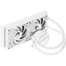 Система водяного охлаждения Formula Oasis L240 ARGB Soc-AM5/AM4/1200/2066/1700/1851 белый 4-pin 1-27.2dB Al+Cu 310W Ret (OASIS L240 ARGB WH) Система водяного охлаждения Formula Oasis L240 ARGB Soc-AM5/AM4/1200/2066/1700/1851 белый 4-pin 1-27.2dB Al+Cu 310W Ret (OASIS L240 ARGB WH)
