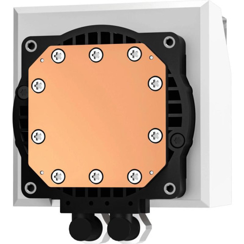 Система водяного охлаждения Deepcool LT240 ARGB Soc-AM5/AM4/1200/1700/1851 белый 4-pin 38.71dB Al 1504gr Ret (R-LT240-WHAMNC-G-1) [R-LT240-WHAMNC-G-1]