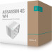 Кулер Deepcool Assassin 4S Soc-AM5/AM4/1151/1200/2066/1700 белый 4-pin 22.6-29.3dB Al+Cu 250W 1380gr Ret (R-ASN4S-WHGPMN-G) [R-ASN4S-WHGPMN-G]