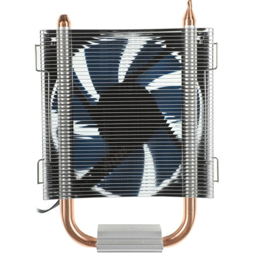 Кулер Deepcool Ice Blade 100 PWM Soc-AM5/AM4/1200/1700/1851 черный/синий 4-pin 15-29dB Al+Cu 100W 309gr Ret (DP-MCH1D8-IB100PWM) [DP-MCH1D8-IB100PWM]