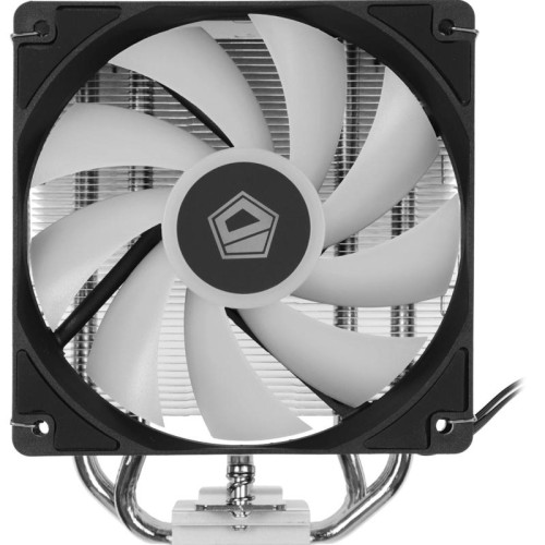 Кулер ID-Cooling SE-214-XT ARGB Soc-AM5/AM4/1200/1700/1851 черный 4-pin 16-29dB Al+Cu 180W 810gr Ret (SE-214-XT ARGB) [SE-214-XT ARGB]