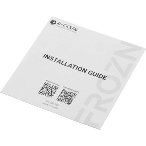 Кулер ID-Cooling Frozn A400 Soc-AM5/AM4/1200/1700/1851 черный 4-pin 25.8dB Al+Cu 180W 580gr Ret (FROZN A400 BLACK) [FROZN A400 BLACK]