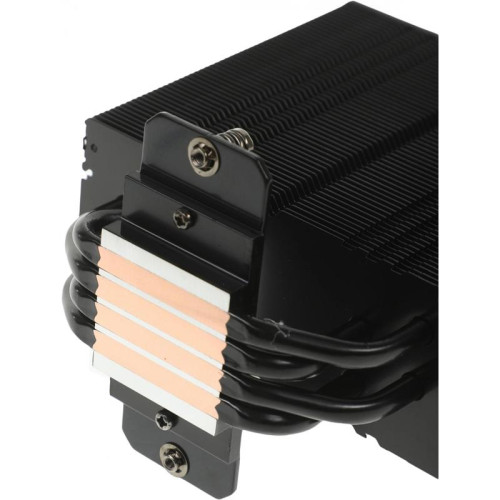 Кулер ID-Cooling SE-224-XTS Soc-AM5/AM4/1200/1700/1851 черный 4-pin 29dB Al+Cu 220W 650gr Ret (SE-224-XTS BLACK) [SE-224-XTS BLACK]