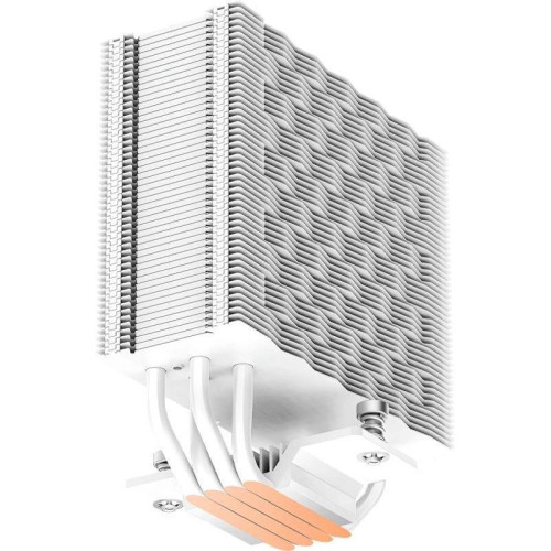 Кулер PcCooler RZ400 V2 Soc-AM5/AM4/1200/1700/1851 белый 4-pin 32dB Al+Cu 240W Ret (RZ400V2-WHNWNX-GL) [RZ400V2-WHNWNX-GL]