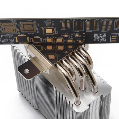 Кулер Thermalright Assassin King 120 Mini Soc-AM5/AM4/1151/1200/2066/2011/1700 черный 4-pin 25.2dB Al+Cu 980gr Ret (AK120-MINI-V2) [AK120-MINI-V2]