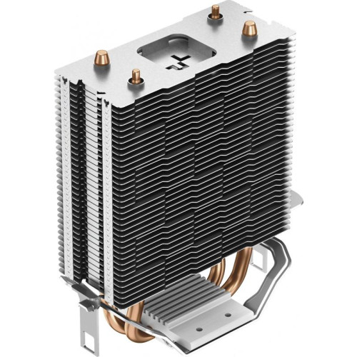 Кулер Deepcool AG200 Soc-AM5/AM4/1200/1700/1851 черный 4-pin 18-31dB Al+Cu 100W 304gr Ret (R-AG200-BKNNMN-G) [R-AG200-BKNNMN-G]