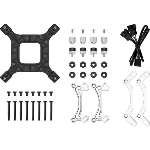Система водяного охлаждения Deepcool LE240 V2 ARGB Soc-AM5/AM4/1200/1700/1851 черный 4-pin 28.2-31.6dB Al 220W 1359gr Ret (R-LE240-BKAMMC-G-2)