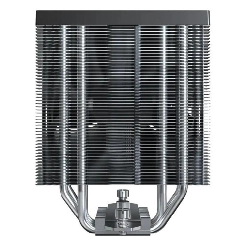 Кулер Montech NX400 Soc-AM5/AM4/1200/1700/1851 черный 4-pin 34.17dB Al+Cu 220W Ret (NX400BK)