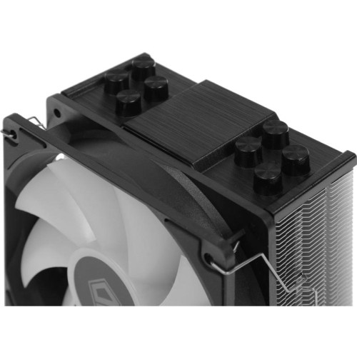 Кулер ID-Cooling SE-214-XT ARGB Soc-AM5/AM4/1200/1700/1851 черный 4-pin 16-29dB Al+Cu 180W 810gr Ret (SE-214-XT ARGB) [SE-214-XT ARGB]