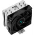 Кулер Deepcool AG400 Soc-AM5/AM4/1200/1700/1851 серебристый/черный 4-pin 18-31.6dB Al+Cu 220W 614gr Ret (R-AG400-BKNNMN-G-1) [R-AG400-BKNNMN-G-1]