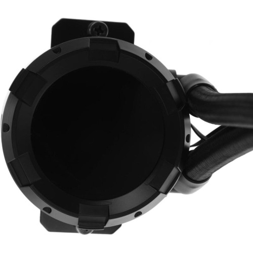 Система водяного охлаждения ID-Cooling SL240 ARGB Soc-AM5/AM4/1200/1700/1851 черный 4-pin 14-30dB Al+Cu LCD 300W Ret [SL240]