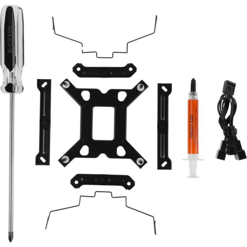 Кулер ID-Cooling SE-207-XT ADVANCED Soc-AM5/AM4/1200/1700/1851 черный 4-pin 15-35dB Al+Cu 280W 1020gr Ret [SE-207-XT ADVANCED]