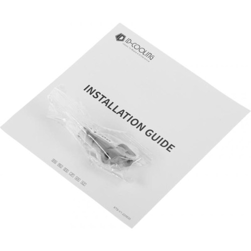 Кулер ID-Cooling SE-224-XTS ARGB Soc-AM5/AM4/1200/1700/1851 черный 4-pin 29dB Al+Cu 220W 650gr Ret (SE-224-XTS ARGB) [SE-224-XTS ARGB]