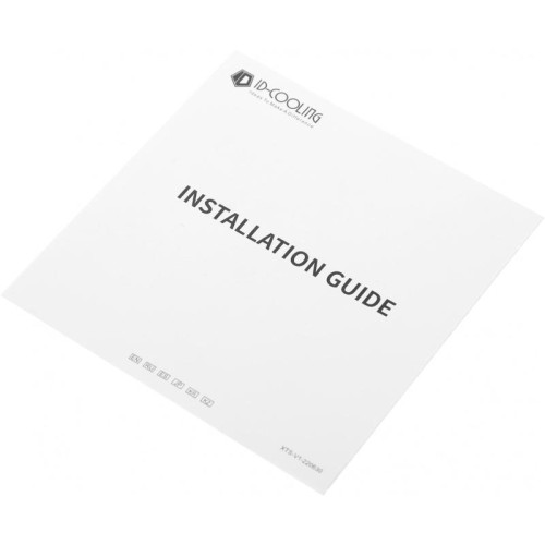 Кулер ID-Cooling SE-224-XTS ARGB Soc-AM5/AM4/1200/1700/1851 белый 4-pin + 3-pin 29dB Al+Cu 650gr Ret (SE-224-XTS ARGB WHITE) [SE-224-XTS ARGB WHITE]