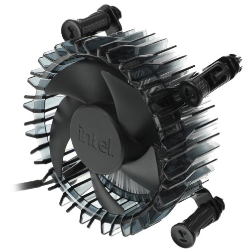 Кулер Intel RS1 M23905 Soc-1700/1851 черный 4-pin 18-36dB Al 65W 260gr brown box [RS1 M23905]