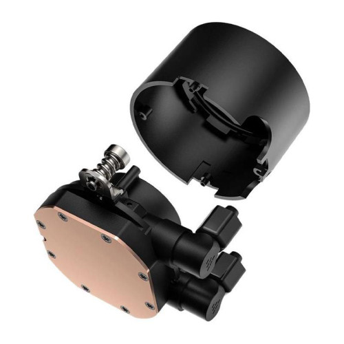 Система водяного охлаждения PcCooler DA240 BK ARGB Soc-AM5/AM4/1200/1700/1851 черный 4-pin Al+Cu 270W Ret (DA240-BKAWXX-GL) [DA240-BKAWXX-GL]