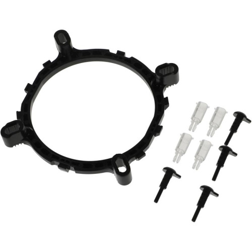 Кулер Digma D-CPC95-PWM2 120x120x25mm Soc-AM4/1151/1200 черный 4-pin 18-29dB Al 95W 185gr Ret [D-CPC95-PWM2]