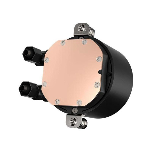 Система водяного охлаждения PcCooler DA360 BK ARGB Soc-AM5/AM4/1200/1700/1851 черный 4-pin Al 300W Ret (DA360-BKAWXX-GL) [DA360-BKAWXX-GL]