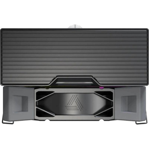 Кулер Montech NX400 ARGB Soc-AM5/AM4/1200/1700/1851 черный 4-pin 34.17dB Al+Cu 220W Ret (NX400ARGBBK)