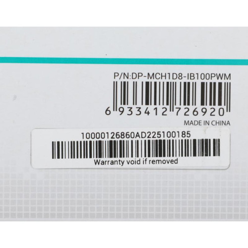 Кулер Deepcool Ice Blade 100 PWM Soc-AM5/AM4/1200/1700/1851 черный/синий 4-pin 15-29dB Al+Cu 100W 309gr Ret (DP-MCH1D8-IB100PWM) [DP-MCH1D8-IB100PWM]