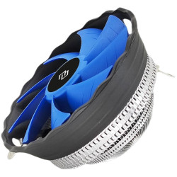 Кулер Digma D-CPC95-PWM2 120x120x25mm Soc-AM4/1151/1200 черный 4-pin 18-29dB Al 95W 185gr Ret [D-CPC95-PWM2]