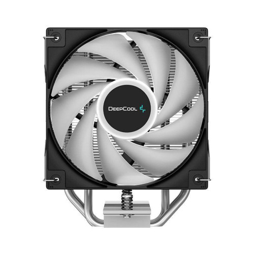 Кулер Deepcool AG400 LED RGB Soc-AM5/AM4/1200/1700/1851 черный 4-pin 18-32dB Al+Cu 220W 614gr Ret (R-AG400-BKLNMC-G-1) [R-AG400-BKLNMC-G-1]