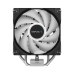 Кулер Deepcool AG400 LED RGB Soc-AM5/AM4/1200/1700/1851 черный 4-pin 18-32dB Al+Cu 220W 614gr Ret (R-AG400-BKLNMC-G-1) [R-AG400-BKLNMC-G-1]