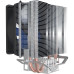 Кулер PcCooler S93 V2 Soc-AM5/AM4/1200/1700/1851 черный 3-pin 26.4dB Al+Cu 100W Ret (R3-I210WBKNXX-GL) [R3-I210WBKNXX-GL]