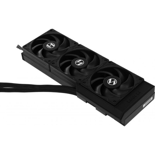Система водяного охлаждения Lian-Li HydroShift LCD 360S Soc-AM5/AM4/1700/1851 черный 4-pin 29.8dB Al+Cu LCD 330W Ret (G89.GHSLCD36SB.R0) [G89.GHSLCD36SB.R0]