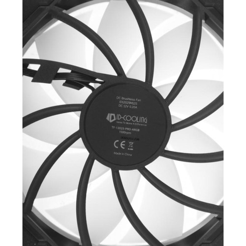 Кулер ID-Cooling SE-224-XTS ARGB Soc-AM5/AM4/1200/1700/1851 черный 4-pin 29dB Al+Cu 220W 650gr Ret (SE-224-XTS ARGB) [SE-224-XTS ARGB]