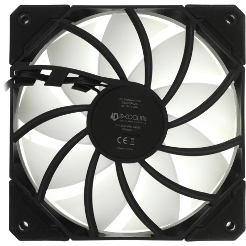 Кулер ID-Cooling SE-224-XTS ARGB Soc-AM5/AM4/1200/1700/1851 черный 4-pin 29dB Al+Cu 220W 650gr Ret (SE-224-XTS ARGB) [SE-224-XTS ARGB]