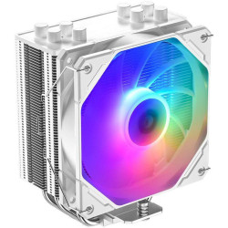 Кулер ID-Cooling SE-224-XTS ARGB Soc-AM5/AM4/1200/1700/1851 белый 4-pin + 3-pin 29dB Al+Cu 650gr Ret (SE-224-XTS ARGB WHITE) [SE-224-XTS ARGB WHITE]