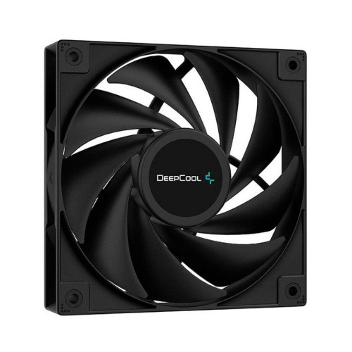 Кулер Deepcool AG400 Soc-AM5/AM4/1200/1700/1851 серебристый/черный 4-pin 18-31.6dB Al+Cu 220W 614gr Ret (R-AG400-BKNNMN-G-1) [R-AG400-BKNNMN-G-1]
