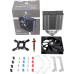 Кулер Thermalright Assassin X 120 v2 Soc-AM5/AM4/1200/1700/1851 черный 4-pin 25.6dB Al+Cu 700gr Ret (AX120-V2) [AX120-V2]