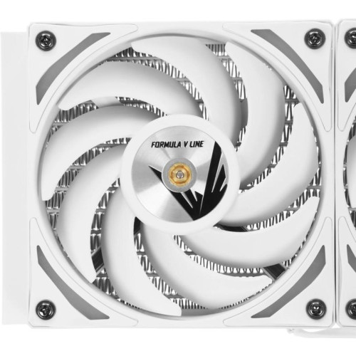 Система водяного охлаждения Formula Oasis L240 ARGB Soc-AM5/AM4/1200/2066/1700/1851 белый 4-pin 1-27.2dB Al+Cu 310W Ret (OASIS L240 ARGB WH)