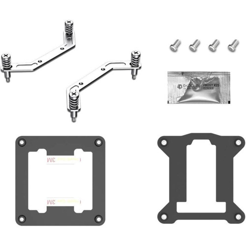 Кулер ID-Cooling IS-28i Soc-1200/1700/1851 черный 4-pin 35.8dB Al 65W 250gr Ret (IS-28I BLACK) [IS-28I BLACK]
